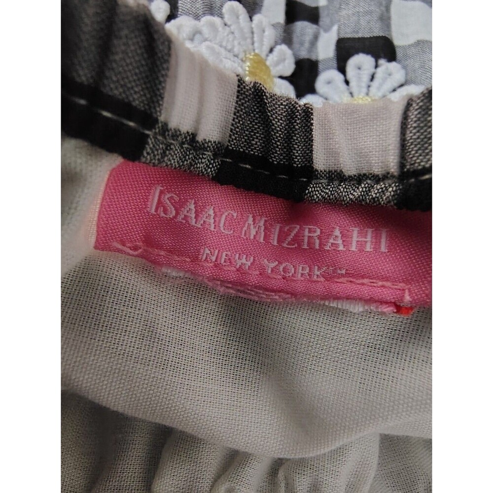 Isaac Mizrahi Girls Gingham Daisy Maxi Sun Dress - Picture 10 of 11